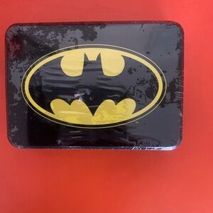 DC Comics Batman Playing Cards Tin - Black and Yellow